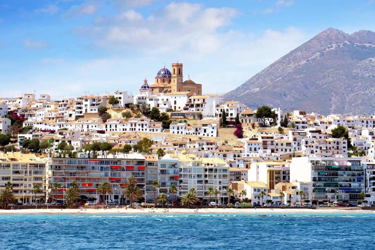 Casa Altea-Mar Appartement Buitenkant foto